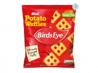 Lidl  Birds Eye Mini Potato Waffles