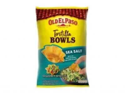 Old El Paso Sea Salt Tortilla Bowls