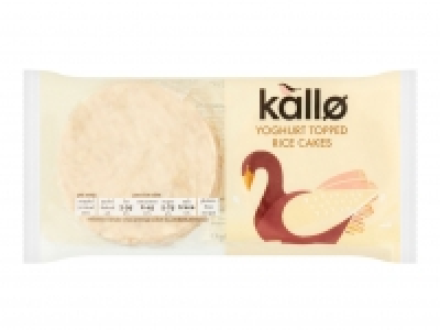 Lidl  Kallo Yoghurt Topped Rice Cakes