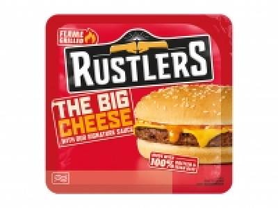 Rustlers Burger