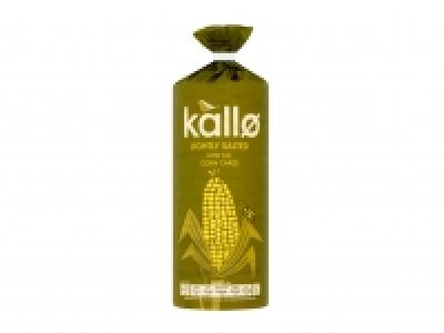 Lidl  Kallo Corn Cakes
