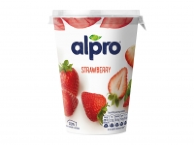 Alpro Big Pot Strawberry Soya Yogurt