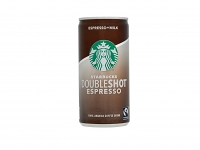 Starbucks Fairtrade Doubleshot Espresso