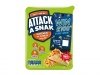Attack a Snak Wrap Kit