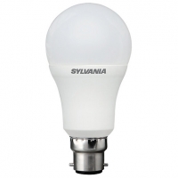 Wickes  Sylvania LED GLS Non Dimmable Frosted B22 Light Bulb -15W