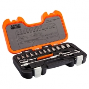 Bahco 16 Piece 1/4in Drive Socket Set £34.00