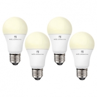 Wickes  4lite WiZ Connected LED SMART E27 Light Bulb White 4 Pack