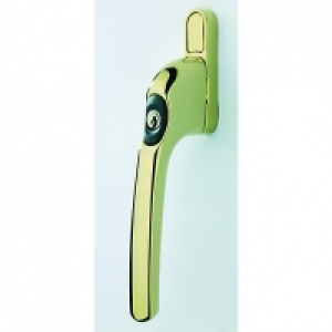 Wickes uPVC Window Handle - Brass &pound;9.00