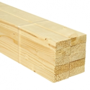 Wickes Whitewood PSE Timber - 18 x 44 x 1800mm - Pack of 10