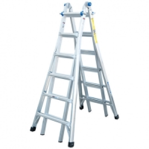 Werner Telescopic 4 x 6 Aluminium Combination Ladder £254.00