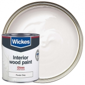 Wickes Quick Dry Gloss Powder Grey 750ml £10.00