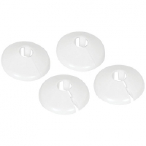 Vitrex PVC Pipe Surrounds Light Oak - Pack of 4 £4.00