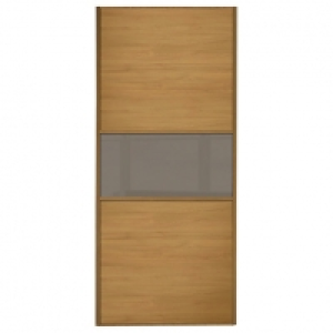 Spacepro Linear Wood Effect Frame Wideline/Fineline Sliding  £350.00