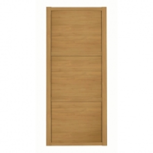 Spacepro 3 Panel Shaker Oak Frame Oak Door - 610mm £140.00