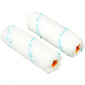 Mini Medium Pile Microfibre Roller Sleeve 4in - Pack of 2 £4.00
