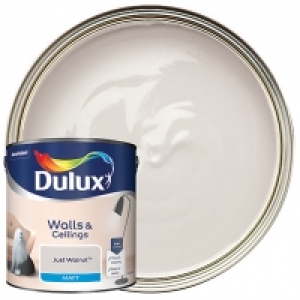 Dulux - Just Walnut - Matt Emulsion Paint 2.5L £16.00