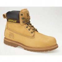Wickes  Caterpillar CAT Holton SB Safety Boot - Honey Size 13