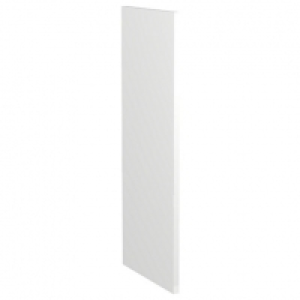 Wickes Vienna Gloss White Wall Decor End Panel - 18mm £50.00