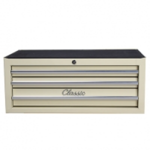 Hilka Classic 3 Drawer Add on Tool Chest - Cream £116.00
