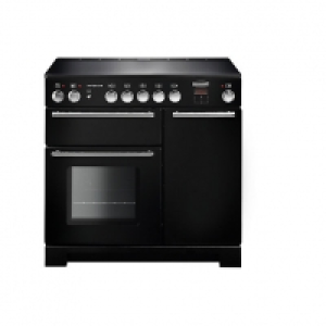 Rangemaster Infusion 90cm Induction Range Cooker - Black wit £2,579.00