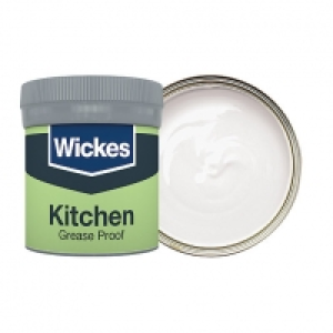 Wickes Powder Grey - No. 140 Kitchen Matt Emulsion Paint Tes £1.49