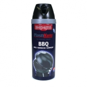 Wickes  Plastikote Bbq Twist & Spray Paint - Black 400ml