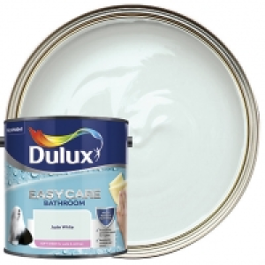 Dulux Easycare Bathroom - Jade White - Soft Sheen Emulsion P £22.00