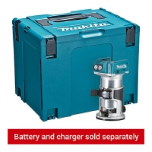 Makita DRT50ZJ 18V Cordless Brushless Router Trimmer - Bare £189.00