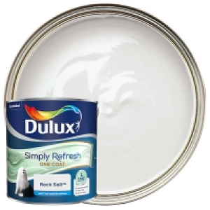 Dulux One Coat - Rock Salt - Simply Refresh Matt Emulsion Pa £32.00