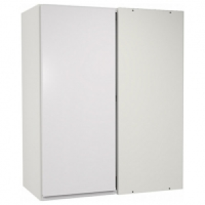 Camden White Corner Wall Unit - 625mm £132.00