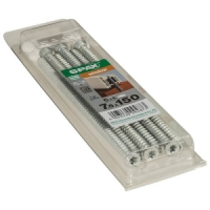 Spax Frame Anchor T-Star WIROX - 7.5mm x 150mm Pack of 6 £4.73
