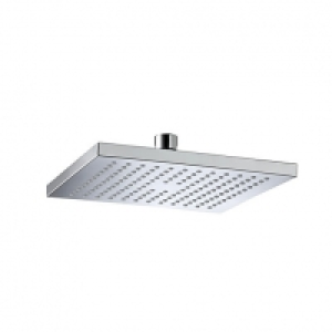 Bristan Square Wall Mounted Chrome Shower Head & Arm - 200mm £90.00