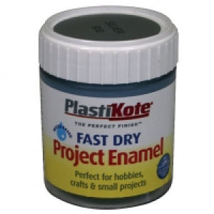 Plastikote Fast Dry Brush On Enamel - Aluminium 59ml £5.00