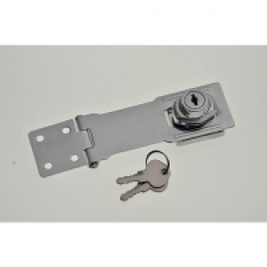 Wickes Locking Gate Hasp - Galvanised 115mm &pound;7.90