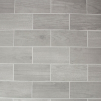 Wickes  Contour Grey Wood Effect Kitchen & Bathroom Wallpaper - 10m