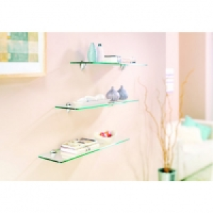 Wickes  Wickes Shelf Glass - 8 x 200 x 800mm