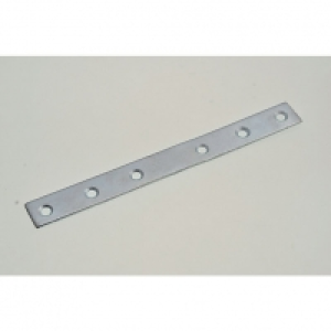 Wickes Zinc Plated Mending Plate 152mm Pack 4 £4.00