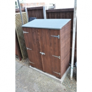 Shire 4 x 2ft Shiplap Timber Garden Store Shed £251.00