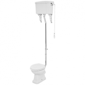Wickes Oxford Traditional High Level Toilet Pan, Cistern & W £440.00
