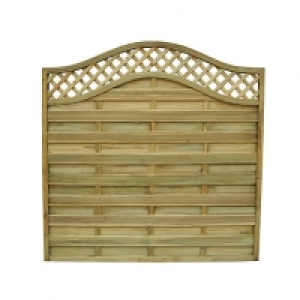 Forest Garden Pressure Treated Bristol Fence Panel - 6 x 6ft £276.00