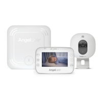 Aldi  Angelcare Baby Monitor AC327