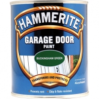 Wickes  Hammerite Garage Door Paint - Buckingham Green 750ml