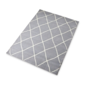 Large Grey Contemporary Rug £44.99