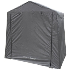 Camping Tent Extension Shelter Porch Canopy Awning - Grey £58.99