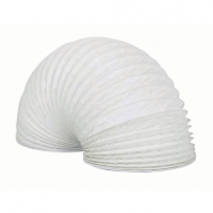 Manrose White Flexi Hose - 150mm x 1m £4.00