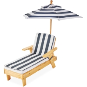 Childrens Lounger and Parasol