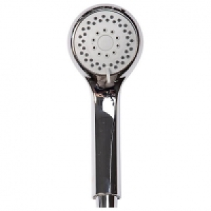 Wickes  Wickes Shower Handset 3 Function - Chrome