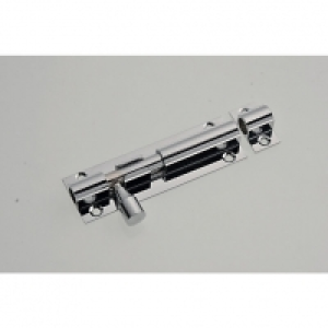 Wickes Barrel Bolt - Chrome 76mm £4.00