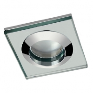 Wickes Square Glass Cool White Dimmable Cob LED Lamp Shower  £20.00