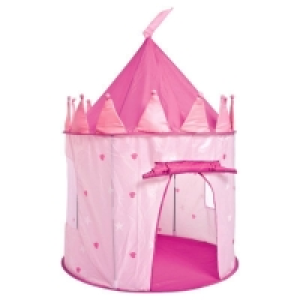 Pink Princess Castle Play Tent Indoor Outdoor £21.99